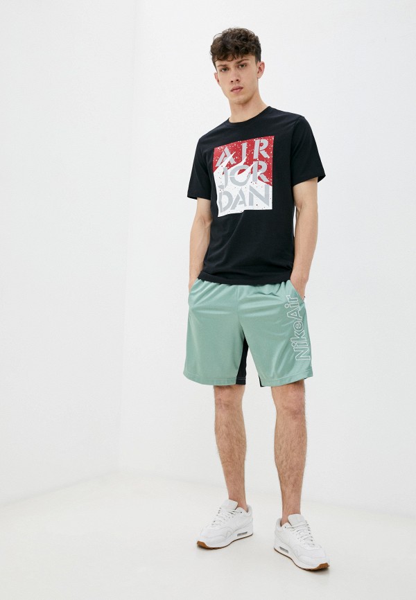 Jordan Футболка - M J STENCIL SS CREW - фото 2