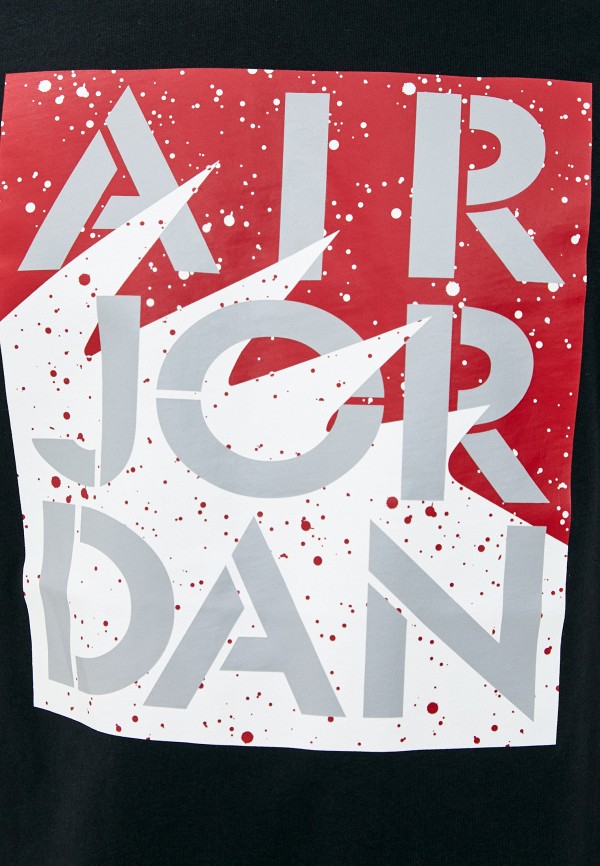 Jordan Футболка - M J STENCIL SS CREW - фото 4