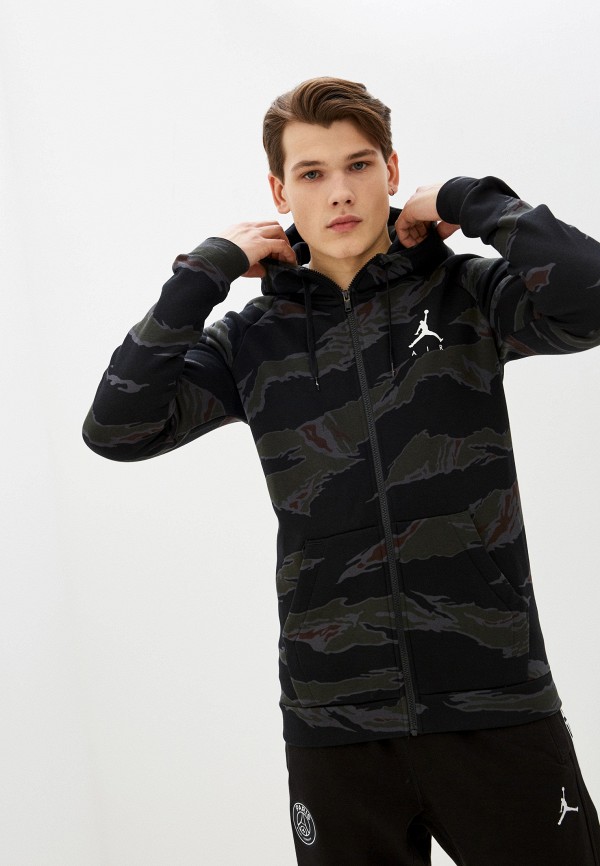 Jordan JUMPMAN FLEECE CAMO FZ JO025EMLKDU4 Lamoda