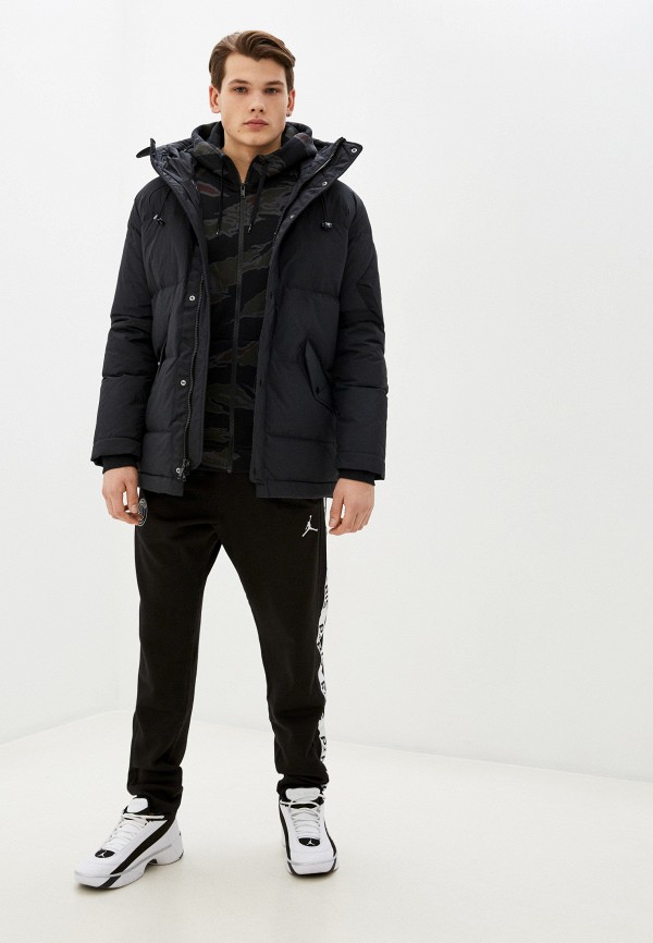 jordan wings down parka