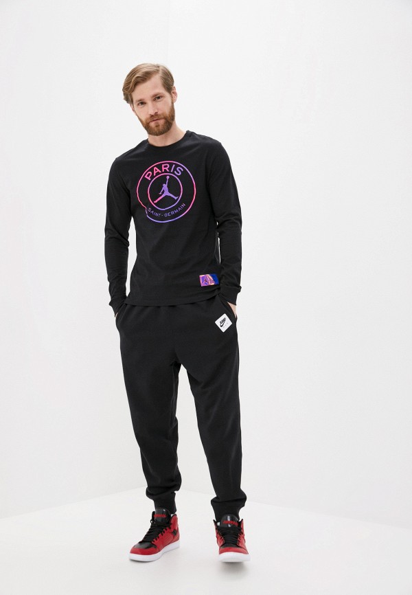 Jordan Лонгслив - M J PSG LS TEE - фото 2