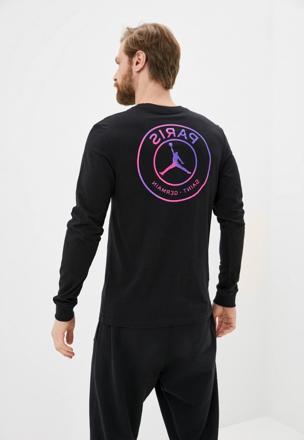 Jordan Лонгслив - M J PSG LS TEE - фото 3
