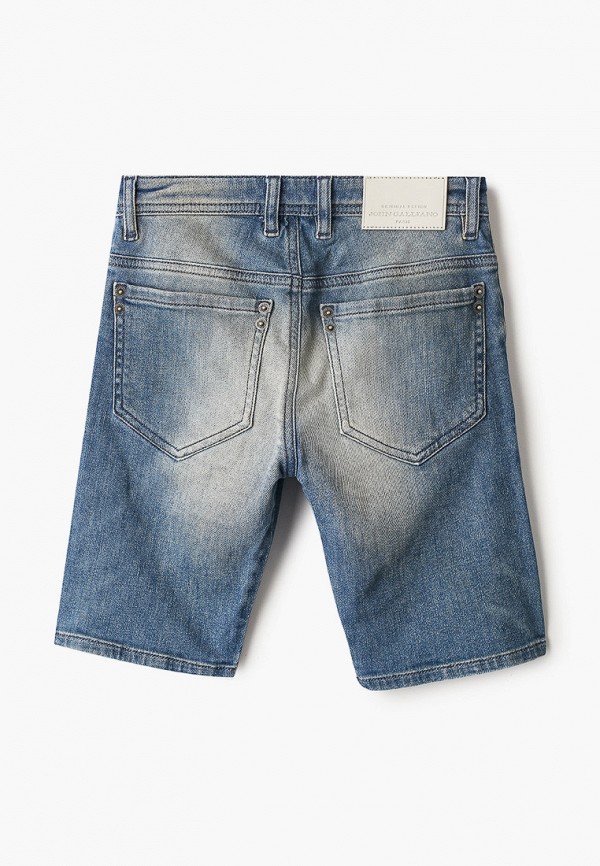 John Galliano Шорты джинсовые - фото 2