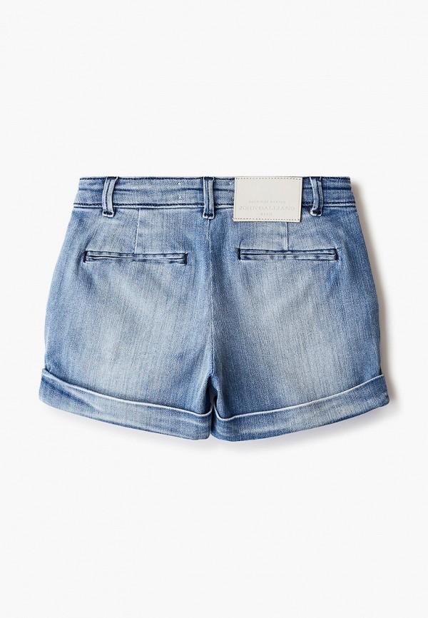 John Galliano Шорты джинсовые - фото 2