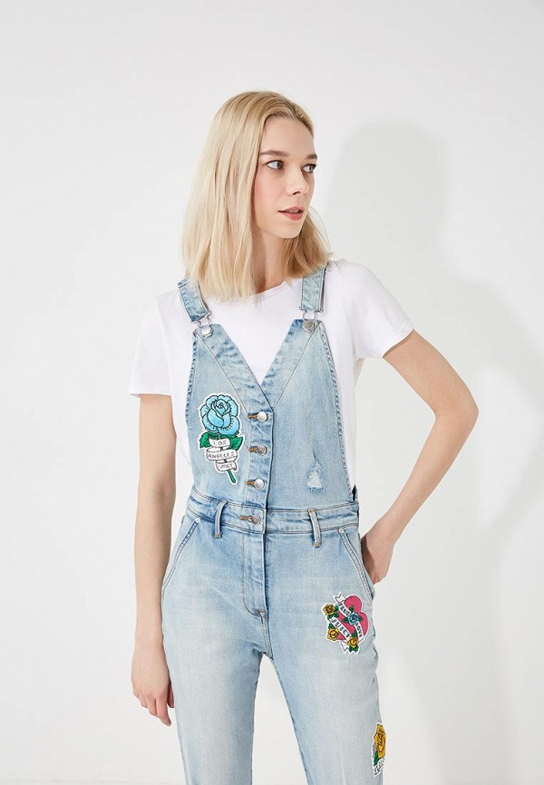 Juicy by Juicy Couture Комбинезон джинсовый - фото 2