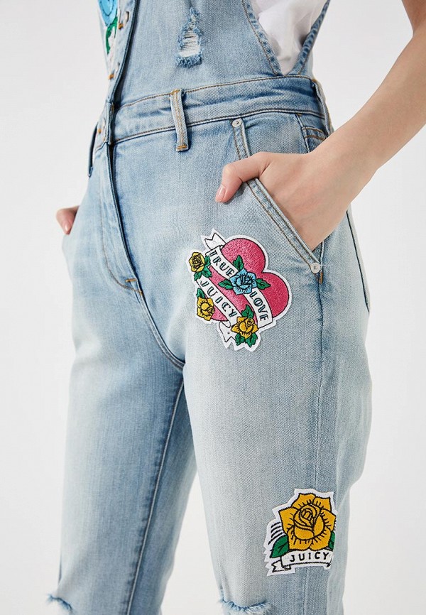 Juicy by Juicy Couture Комбинезон джинсовый - фото 4