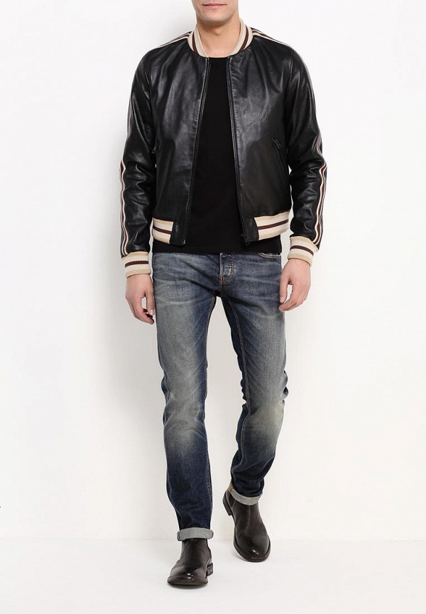 Just Cavalli Куртка кожаная - фото 2