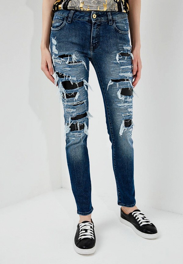 Джинсы Just Cavalli SKINNY FIT, цвет: синий, JU662EWBPUP1 — купить в ...