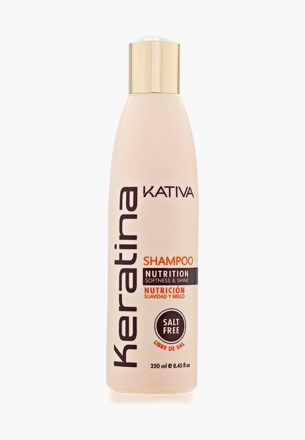 Kativa Шампунь - Кератиновый укрепляющий 250 мл - фото 1