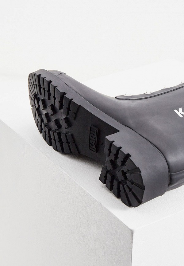 Karl Lagerfeld Сапоги резиновые - фото 4