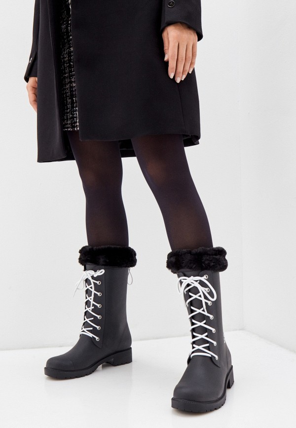 Karl Lagerfeld Сапоги резиновые - фото 5