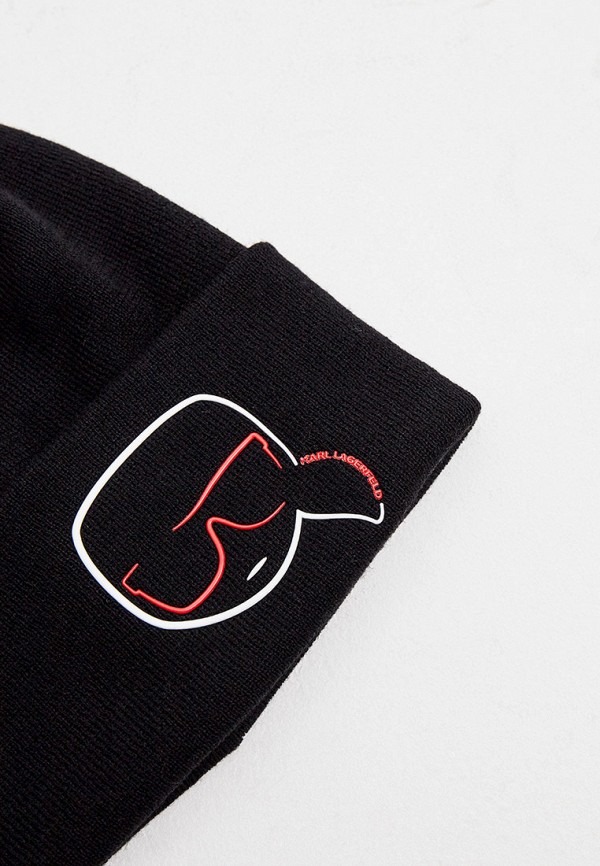 Karl Lagerfeld Шапка - IKONIK - фото 3