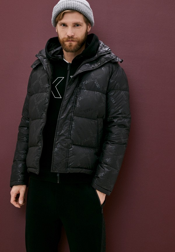 Karl Lagerfeld Пуховик - фото 2