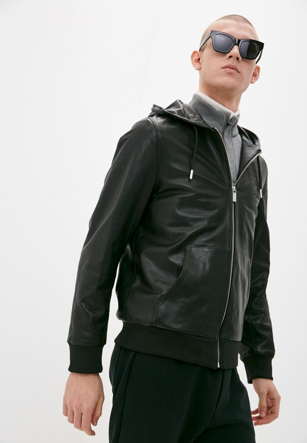 Karl Lagerfeld Куртка кожаная - фото 1