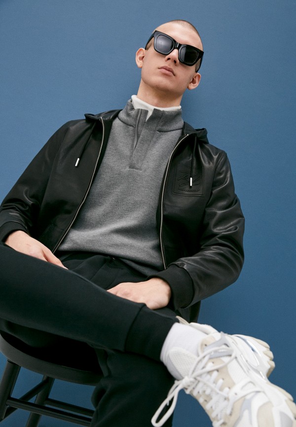 Karl Lagerfeld Куртка кожаная - фото 2