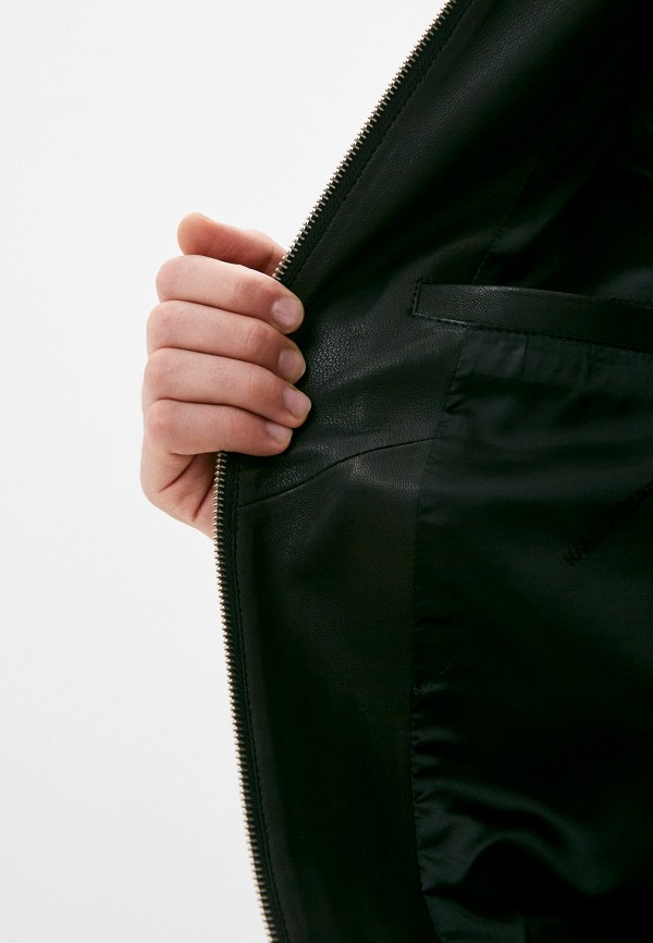 Karl Lagerfeld Куртка кожаная - фото 5
