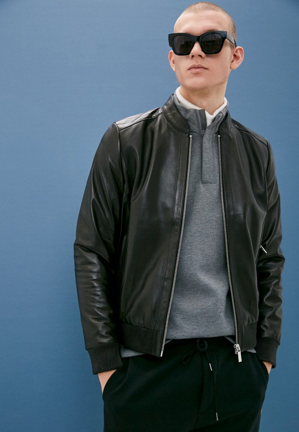 Karl Lagerfeld Куртка кожаная - фото 2