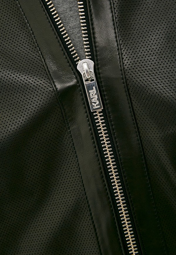 Karl Lagerfeld Куртка кожаная - фото 6