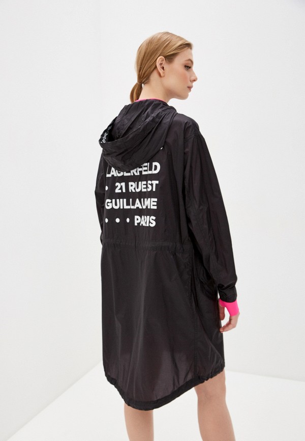 Ветровка Karl Lagerfeld LEISURE, цвет: черный, KA025EWHEXH7 — купить в ...