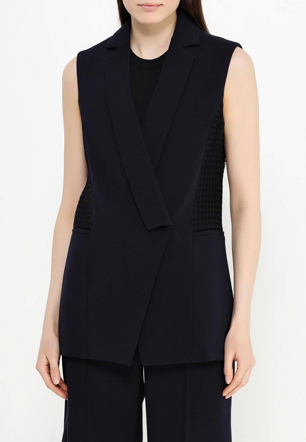 Жилет Karl Lagerfeld, цвет: синий, KA025EWHSY46 — купить в интернет ...