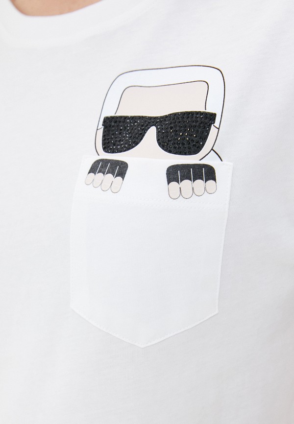 Karl Lagerfeld Футболка - IKONIK - фото 4