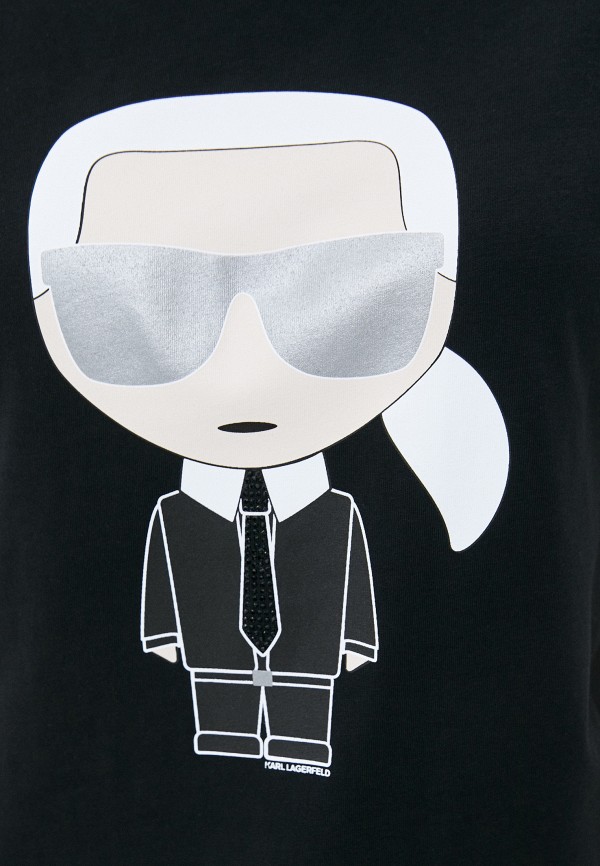Karl Lagerfeld Футболка - IKONIK - фото 4