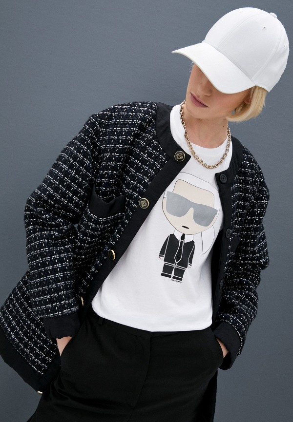 Karl Lagerfeld Футболка - IKONIK - фото 2