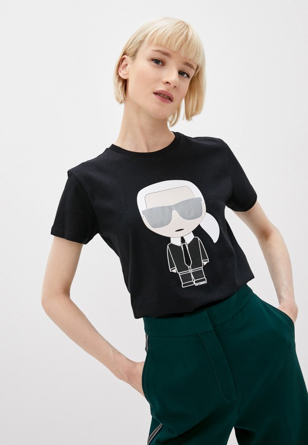 Karl Lagerfeld Футболка - IKONIK - фото 1