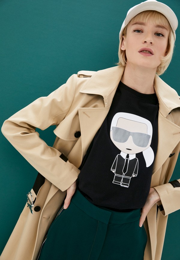 Karl Lagerfeld Футболка - IKONIK - фото 2