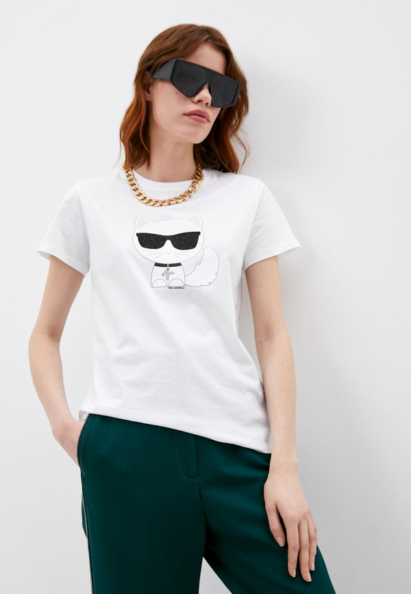 Karl Lagerfeld Футболка - IKONIK - фото 1