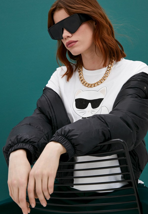 Karl Lagerfeld Футболка - IKONIK - фото 2