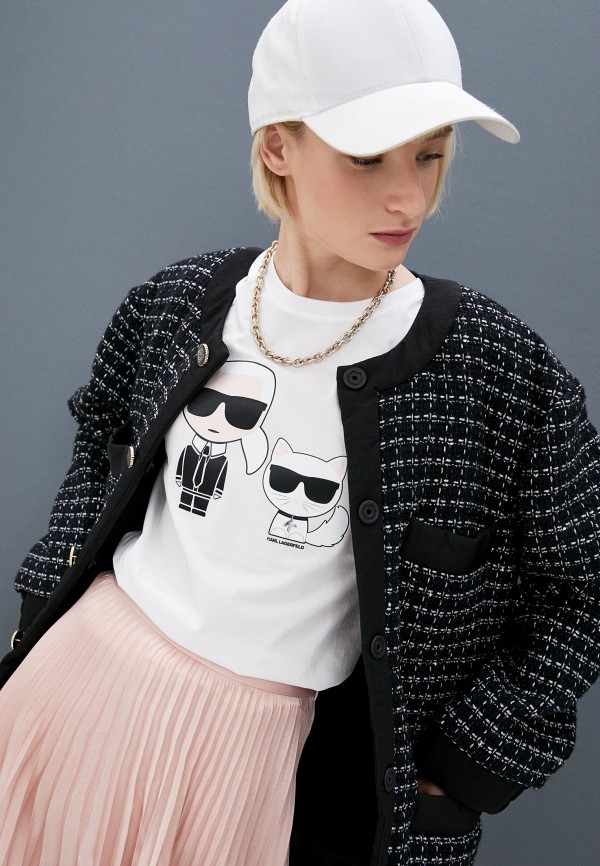 Karl Lagerfeld Футболка - IKONIK - фото 2