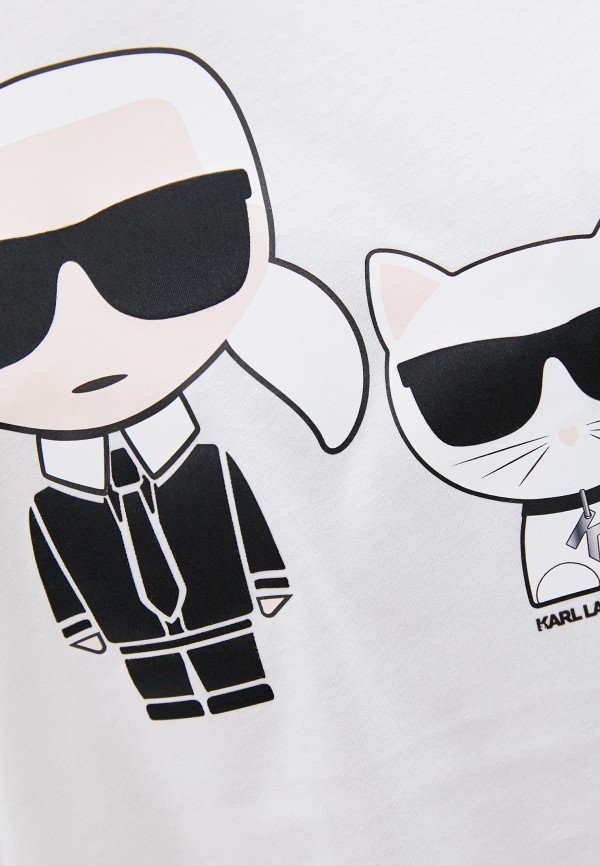Karl Lagerfeld Футболка - IKONIK - фото 5