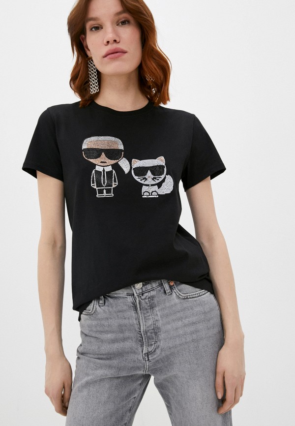 Karl Lagerfeld Футболка - IKONIK - фото 1