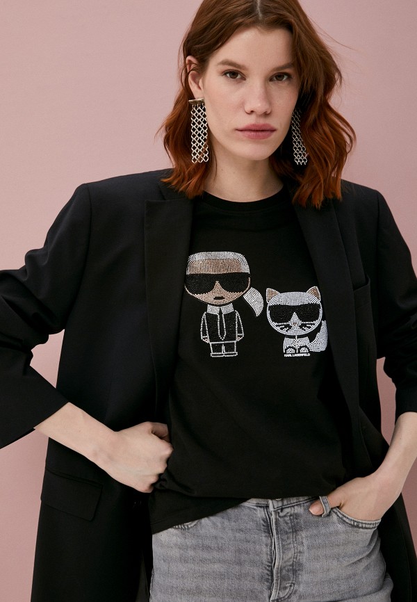 Karl Lagerfeld Футболка - IKONIK - фото 2