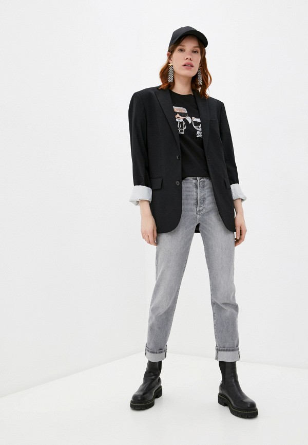 Karl Lagerfeld Футболка - IKONIK - фото 3