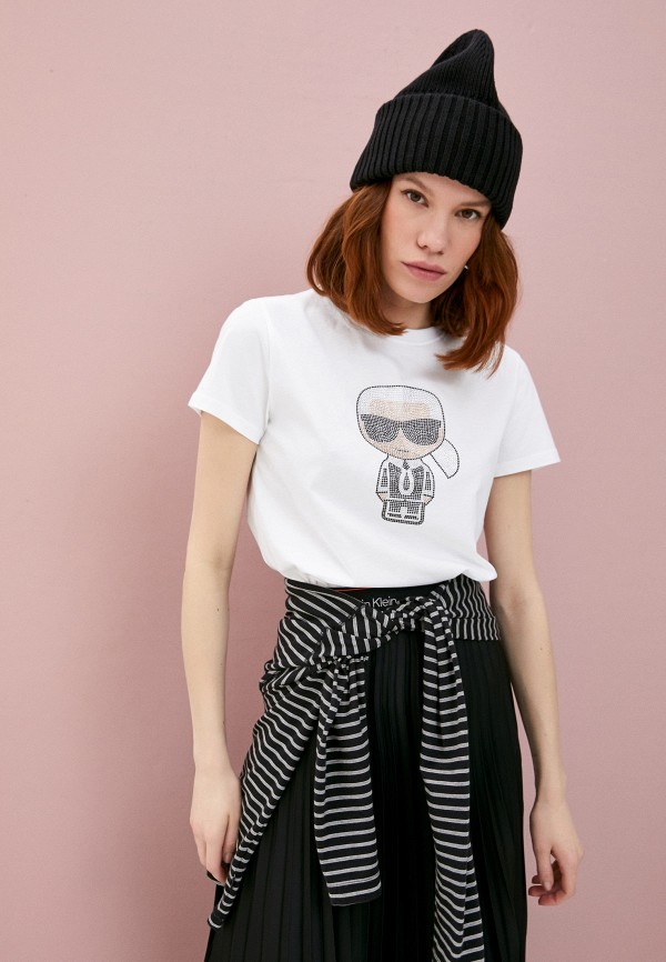 Karl Lagerfeld Футболка - IKONIK - фото 2