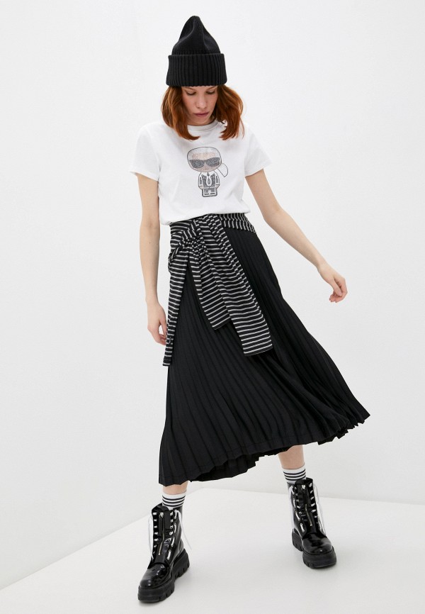 Karl Lagerfeld Футболка - IKONIK - фото 3