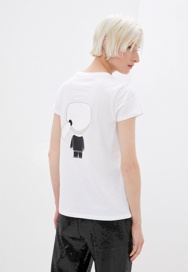 Karl Lagerfeld Футболка - IKONIK - фото 4