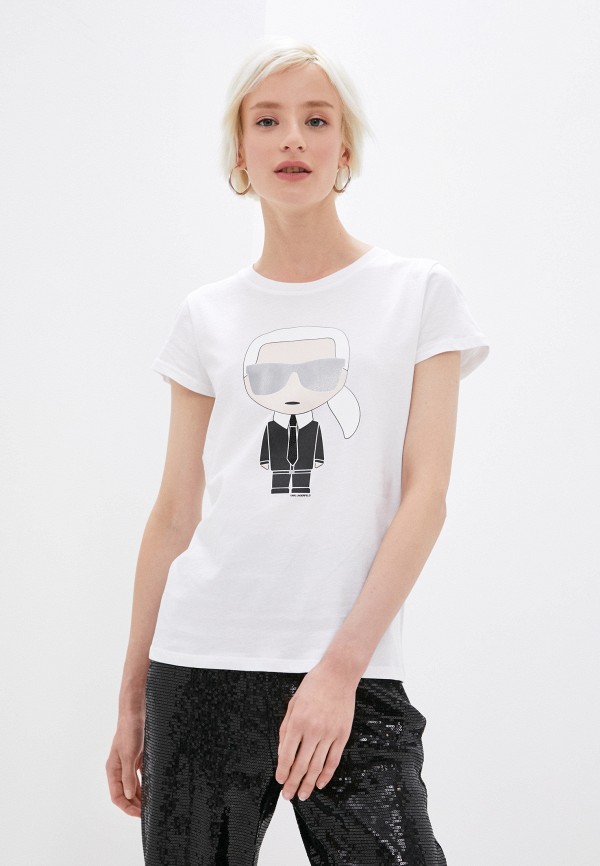 Karl Lagerfeld Футболка - IKONIK - фото 5