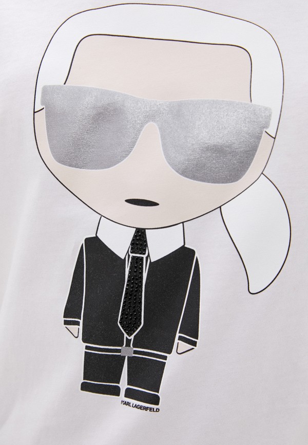 Karl Lagerfeld Футболка - IKONIK - фото 6