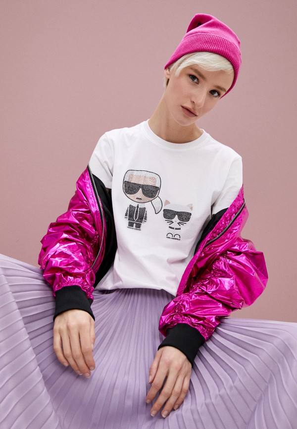 Karl Lagerfeld Футболка - IKONIK - фото 2