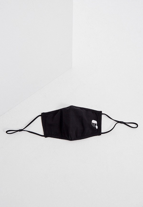 Karl Lagerfeld Маска для лица защитная - , флаконы для антисептиков 2 шт и косметичка, IKONIK - фото 3