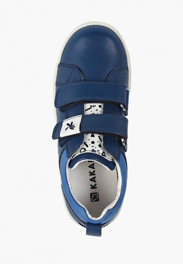 Кеды Kakadu, цвет: синий, KA036ABEIBQ5 — купить в интернет-магазине Lamoda