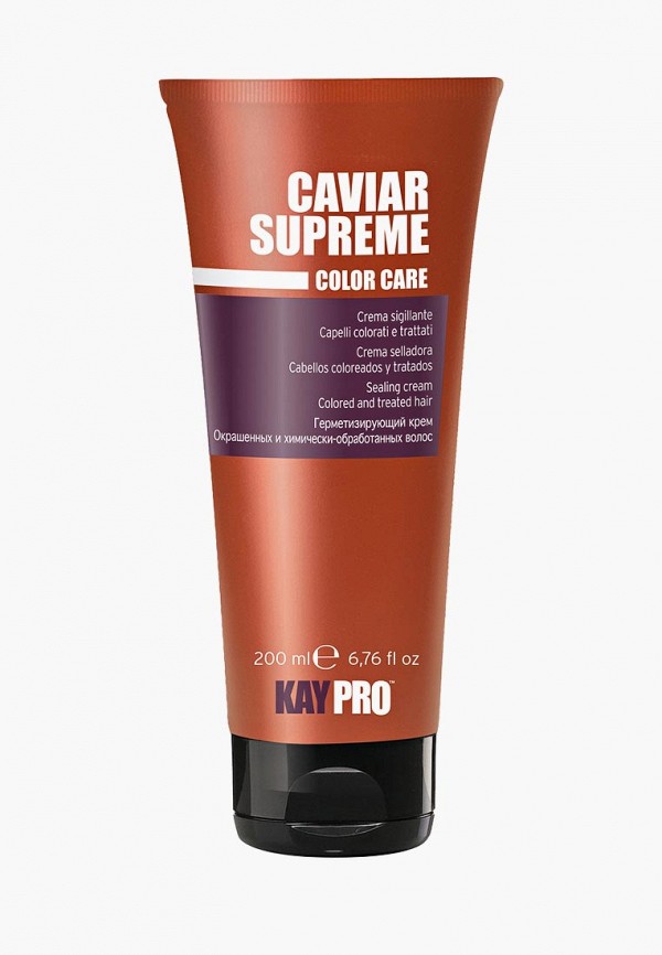 KayPro Крем для волос - герметизирующий, с икрой для окрашенных и химически обработанных, 200 мл. - фото 1