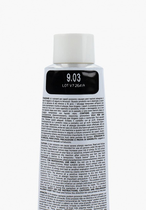 KayPro Краска для волос - 9.03 SUPER KAY ОЧЕНЬ СВЕТЛЫЙ НАТУРАЛЬНЫЙ РУСЫЙ 180 МЛ. - фото 2