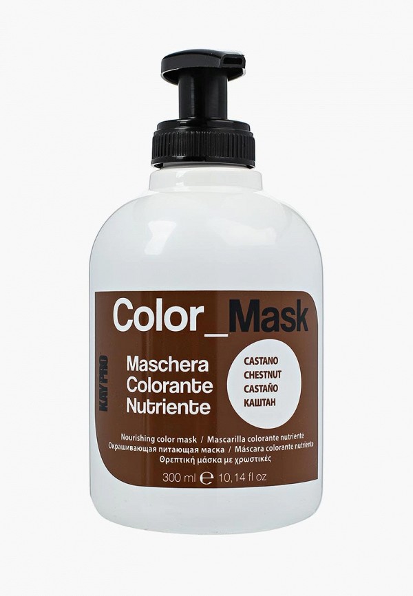 KayPro Маска для волос - Питающая окрашивающая (каштан), 300 мл - фото 1