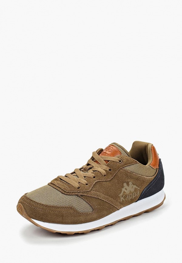 Кроссовки Kappa AUTHENTIC RUN M, цвет: коричневый, KA039AMEJLH4 ...