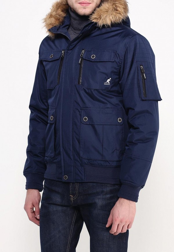 Kangol Куртка утепленная - BEMFORD 2 MENS JACKET - фото 3