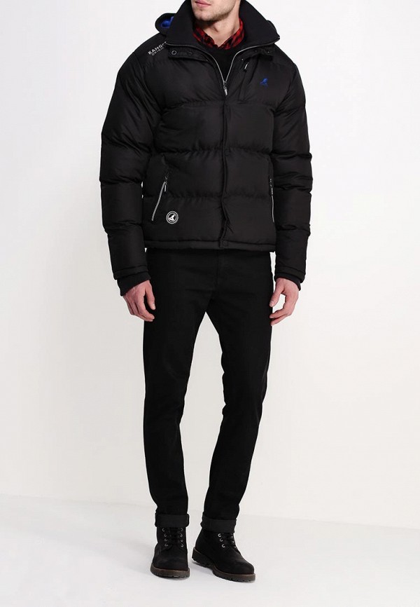Куртка утепленная Kangol GLASTON MENS JACKET, цвет: черный, KA665EMGYC50 —  купить в интернет-магазине Lamoda